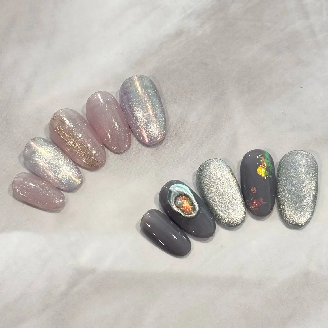ネイル ハンドネイル kashiwagi 🕊️nailのネイルデザイン