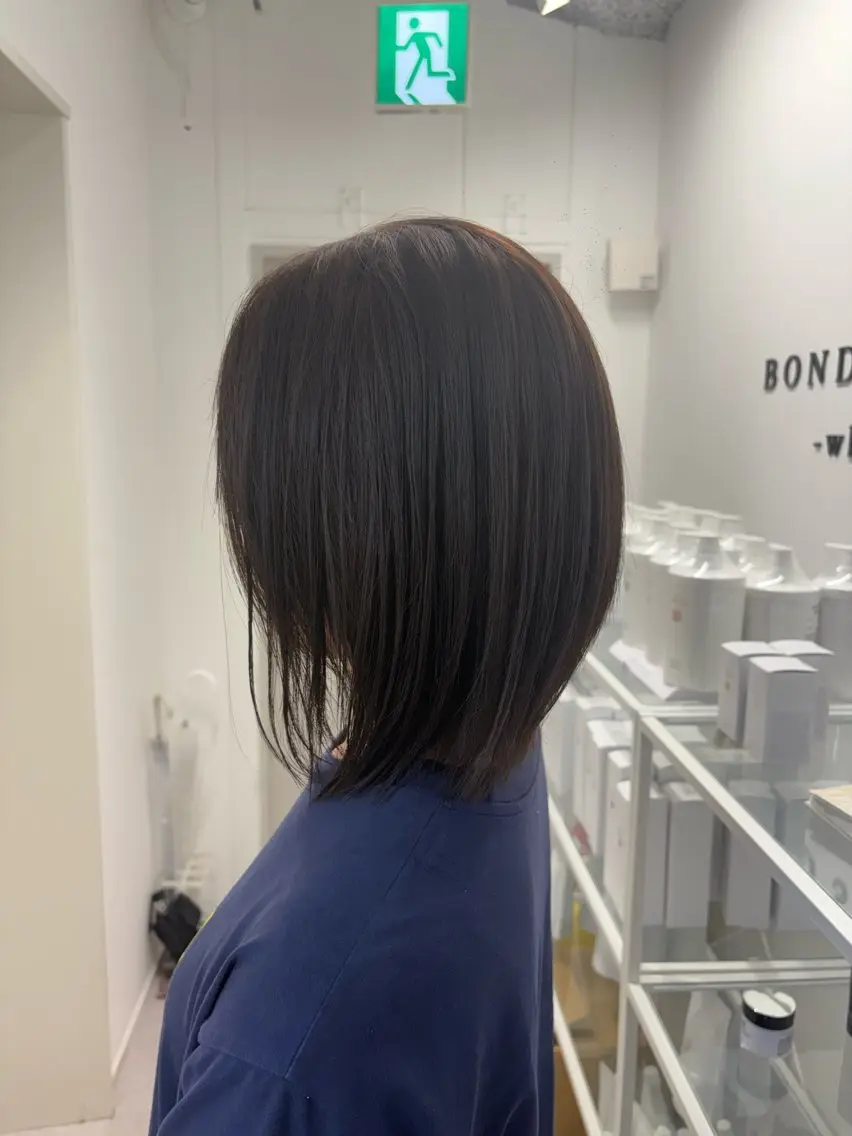 ロング カット ヘアカラー 冨沢 巧のヘアスタイル