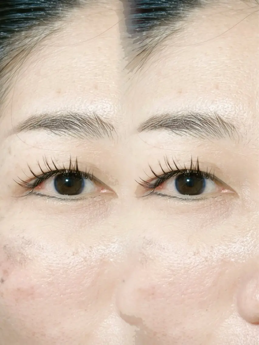 マツエク・マツパ フラットラッシュ SAE eyelashのマツエク・マツパデザイン