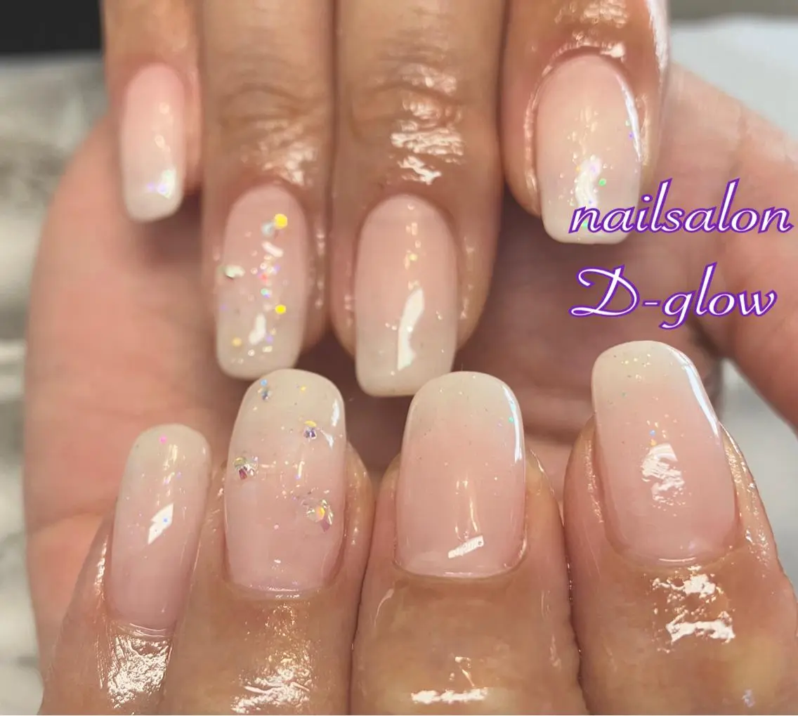 ネイル ハンドネイル ネイルサロン D-glowのネイルデザイン