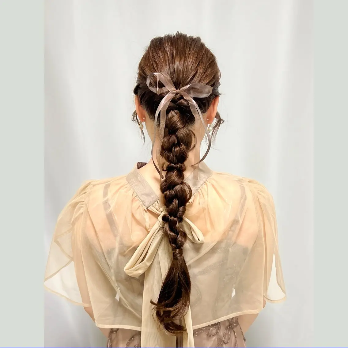 ヘアアレンジ ヘアセット 川崎ヘアメイク🪞 CHATEAUのヘアスタイル