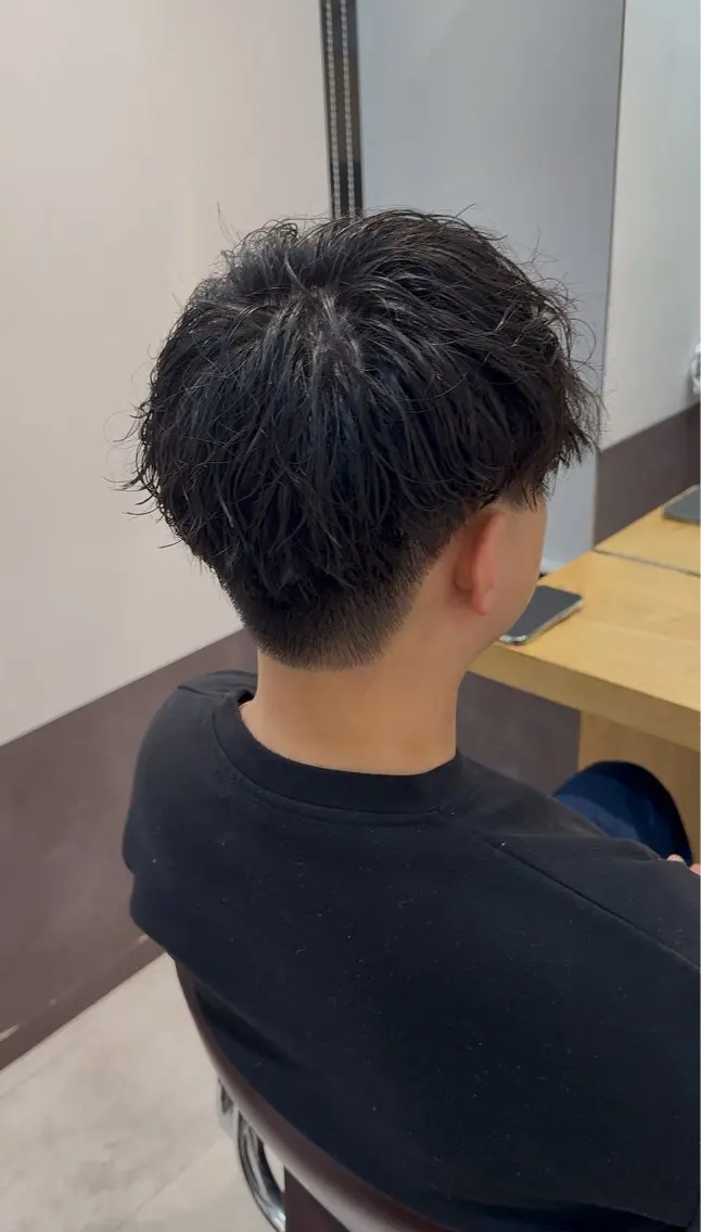 ショート メンズ 大野 ⭐︎のヘアスタイル