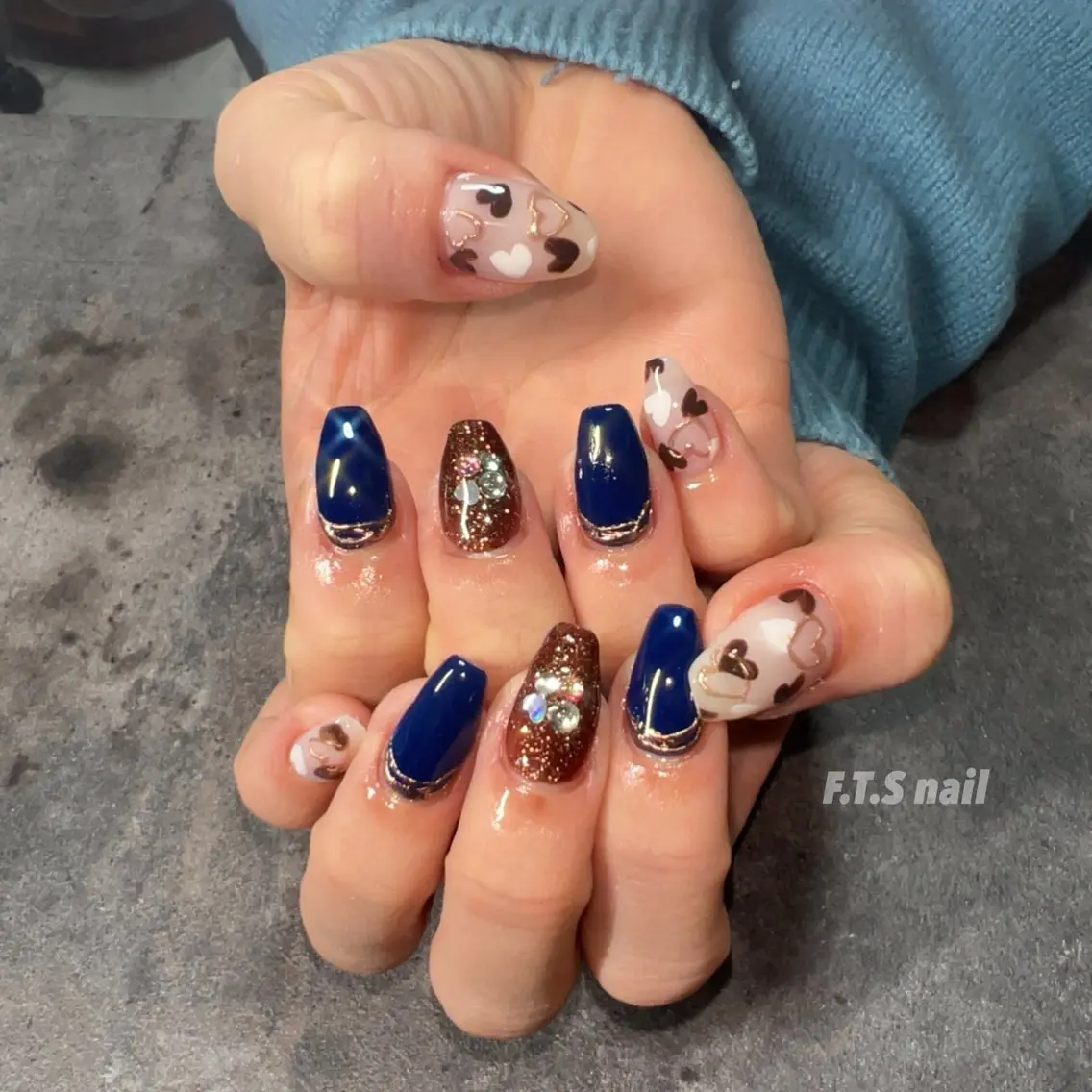 ネイル ハンドネイル F.T.S nailのネイルデザイン