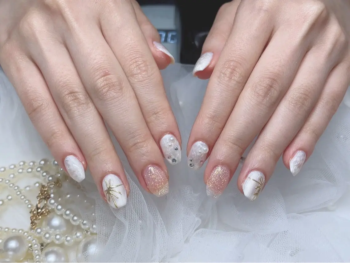 ネイル ハンドネイル my nail plus 野江内代のネイルデザイン