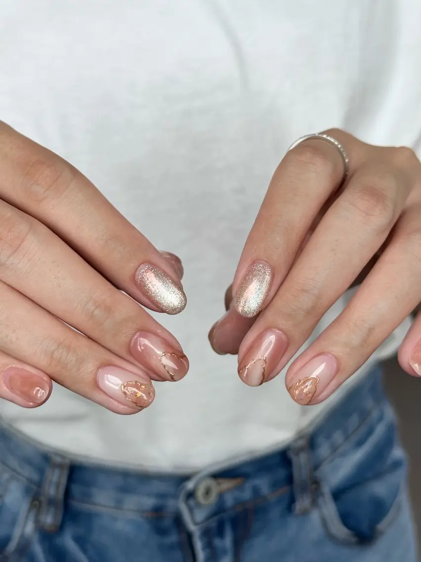 ネイル ハンドネイル GLOW/NAIL 二の宮KaNaのネイルデザイン