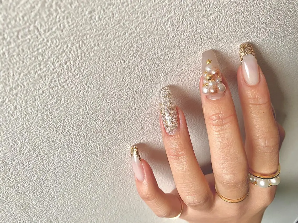 爪育成💎持込デザイン(ウォーターケア・オフ込)🈹お友だち紹介割引適用の写真