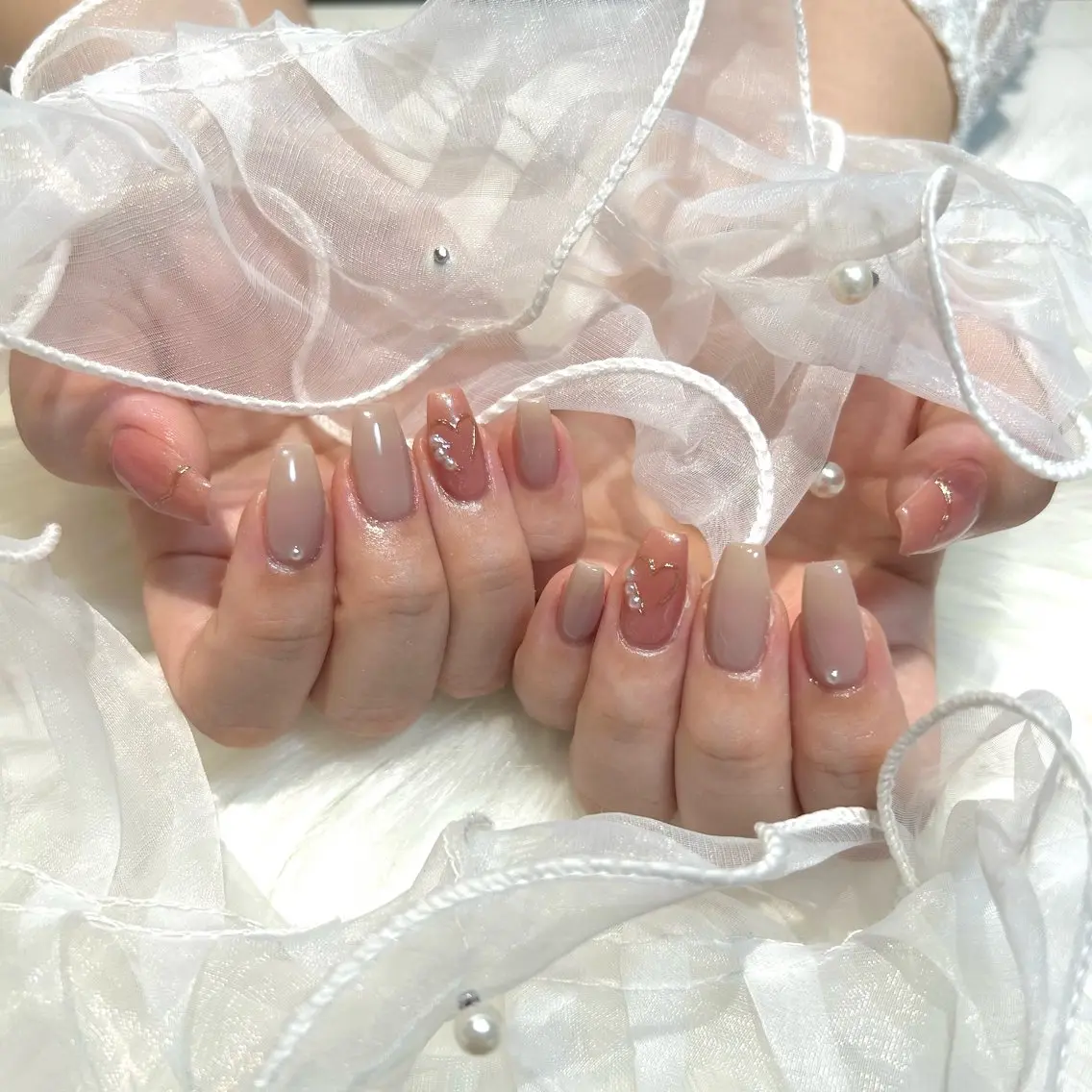 ネイル ハンドネイル WISTERIA reikaのネイルデザイン