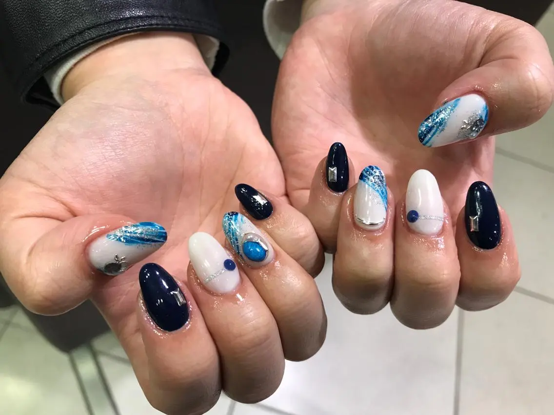 ネイル ハンドネイル ハンドケア Charme. NOBUKOのネイルデザイン