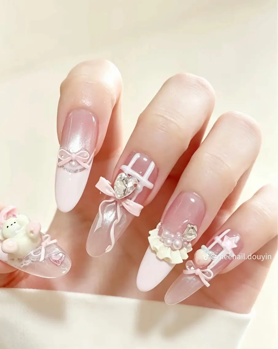 ネイル 韓国ネイル マグネットネイル 持ち込み ハンドネイル Dyo Nail_Royalのネイルデザイン