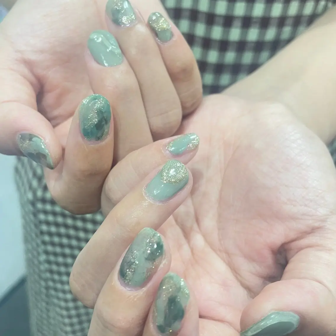 ネイル コトミ【メンズ】 【曲がる縮毛矯正】のヘアスタイル