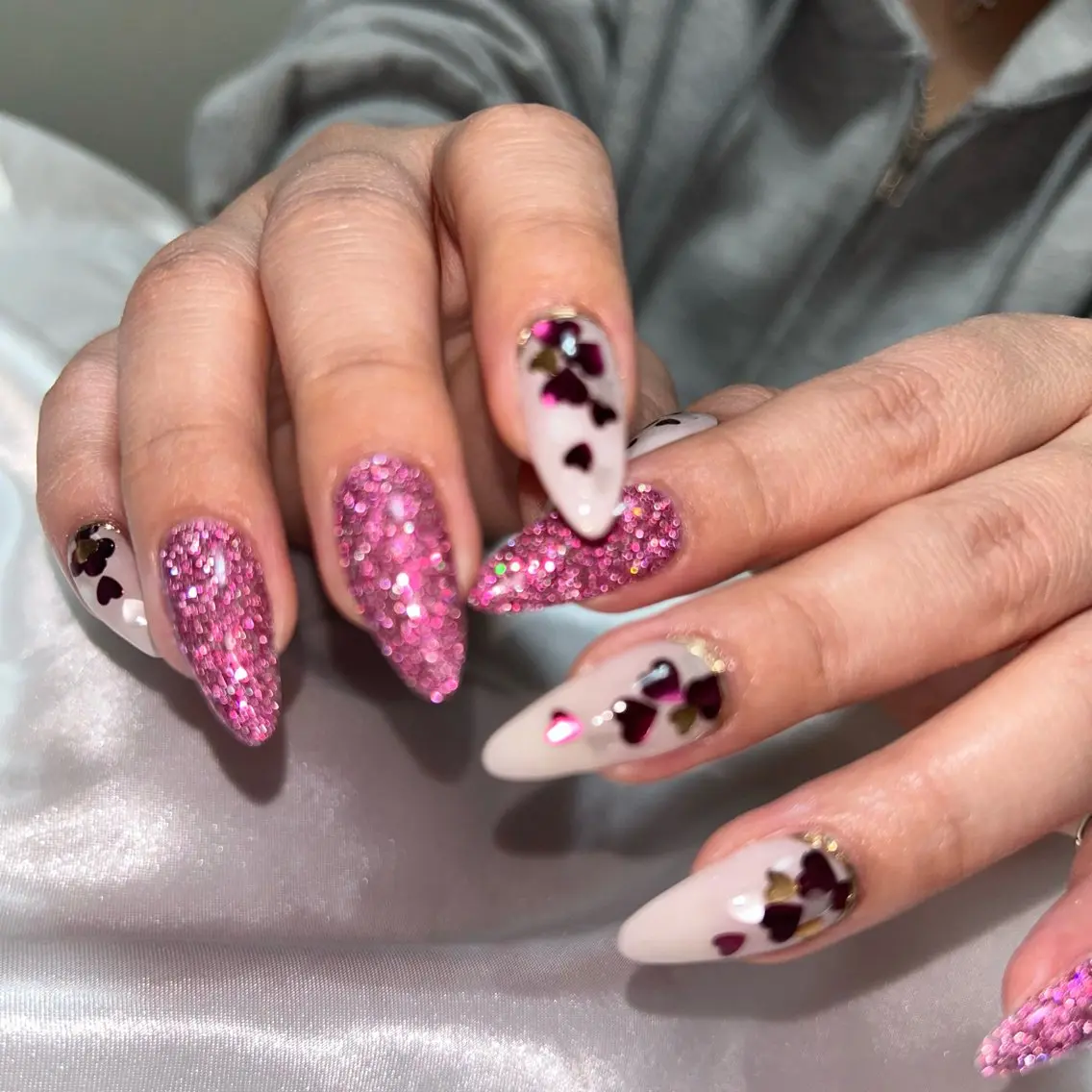 ネイル ハンドネイル nailroom‪ sb‪‪𓈒𓂂𓏸のネイルデザイン