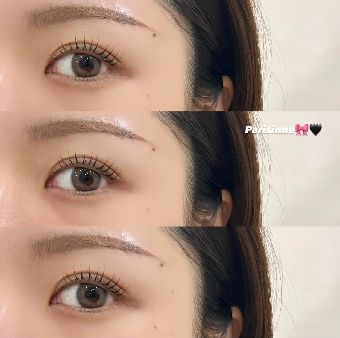 マツエク・マツパ マツパ N a t s u m e 🇰🇷🎀のマツエク・マツパデザイン
