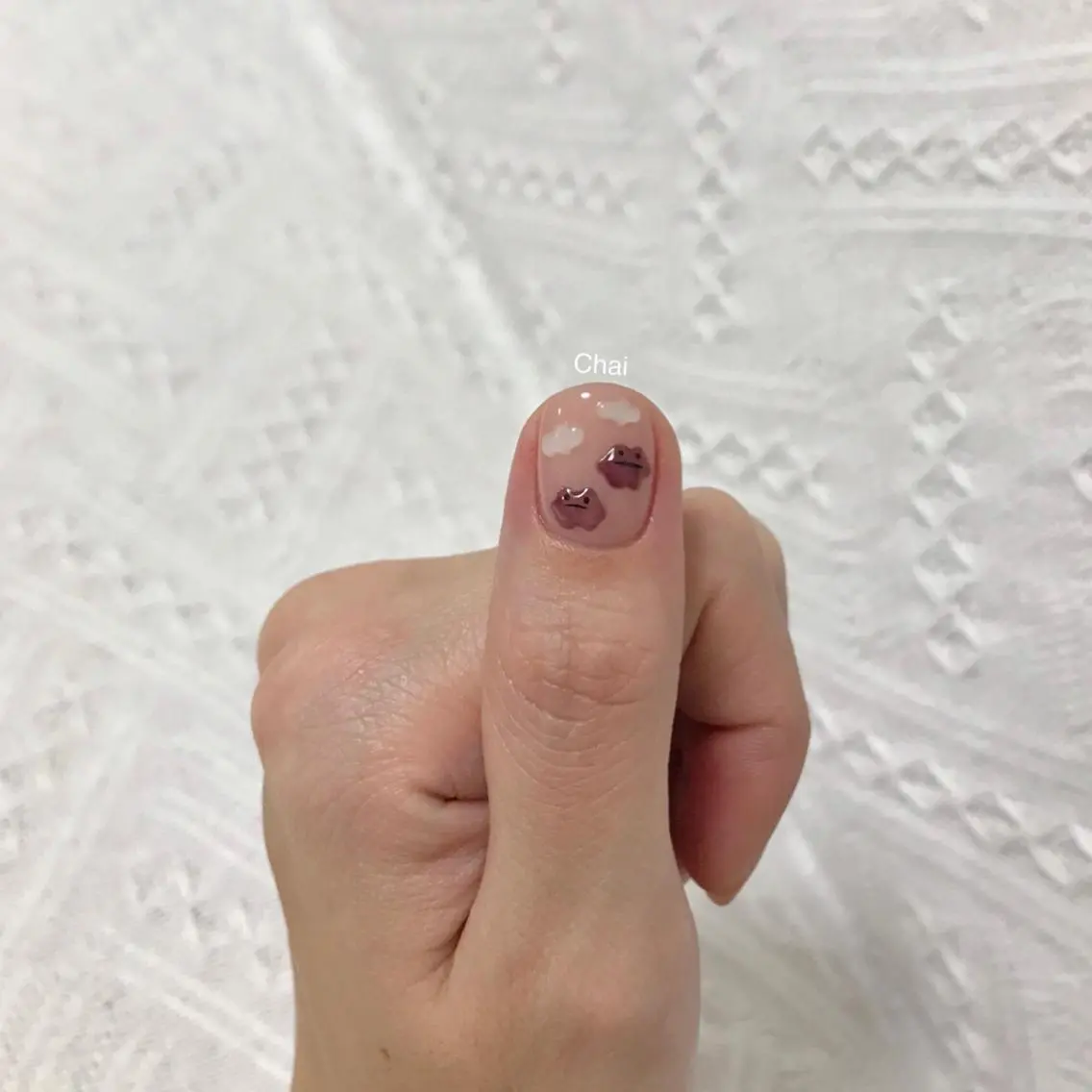 ネイル ハンドネイル chai nail _ai📍鶴橋/桃谷のネイルデザイン