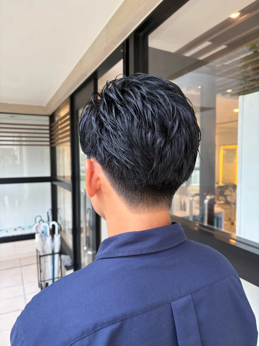 ショート メンズ 東城 利貴のヘアスタイル