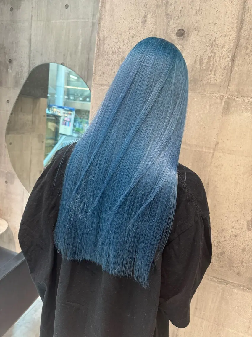 カラー 💋色気ハイトーン 💋HARUKAのヘアスタイル