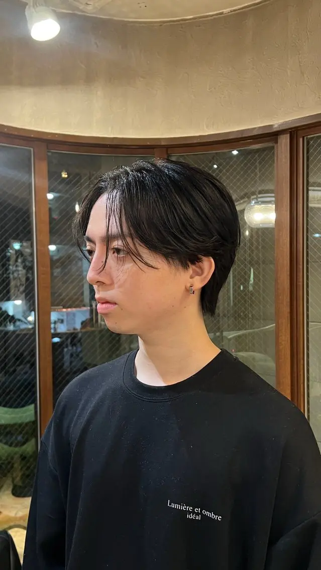 ショート カット FLYCKA minoru🪐のヘアスタイル