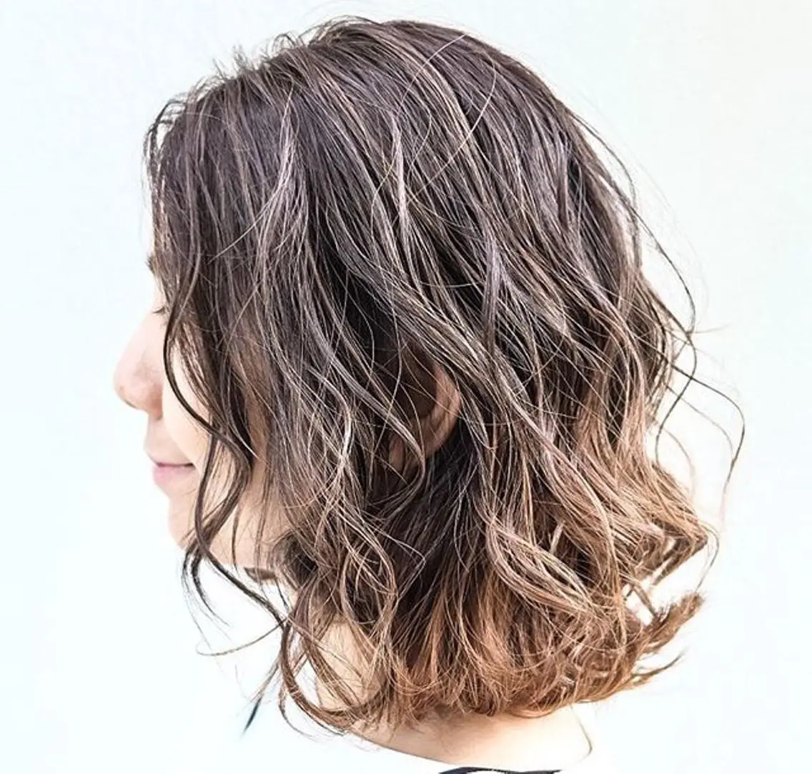 ミディアム カラー 仕上がり満足度No. 1✨ﾄﾀﾞﾕｳのヘアスタイル
