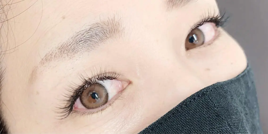 マツエク・マツパ eyelash f　香里園のマツエク・マツパデザイン
