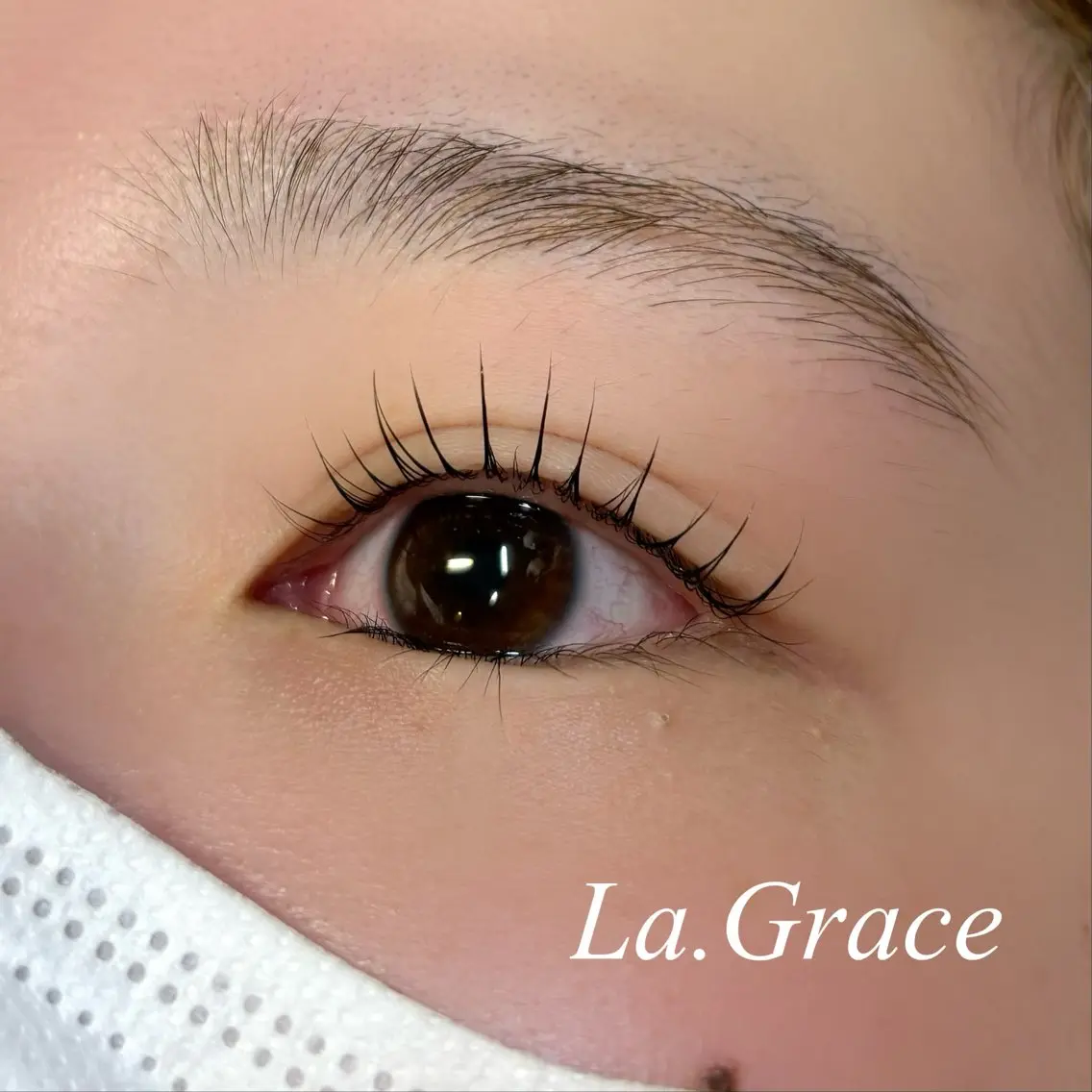 マツエク・マツパ ラグラース La.Graceのマツエク・マツパデザイン