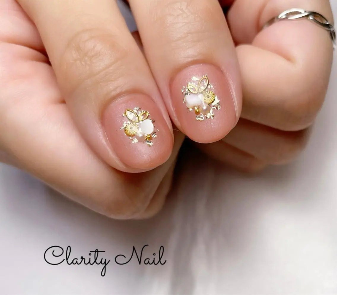 ネイル ハンドネイル Clarity Nailのネイルデザイン