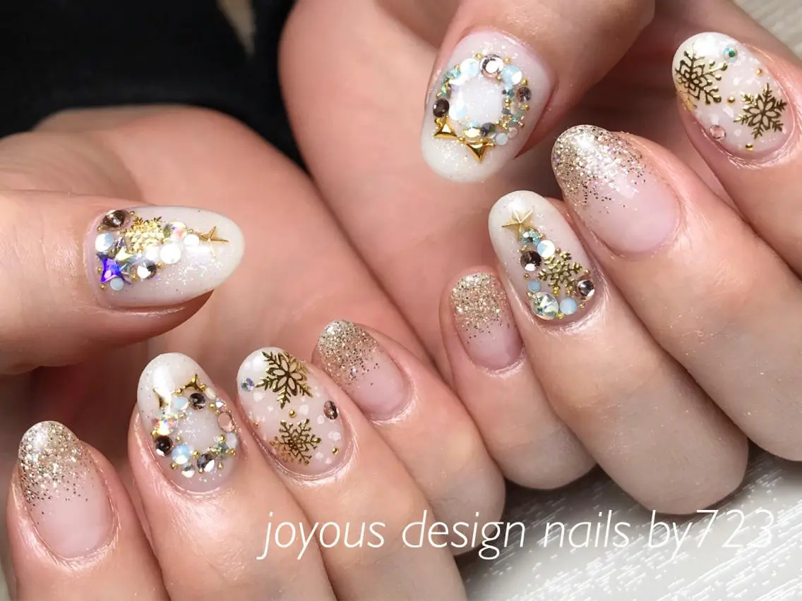 ネイル ハンドネイル jdn natsumiのネイルデザイン