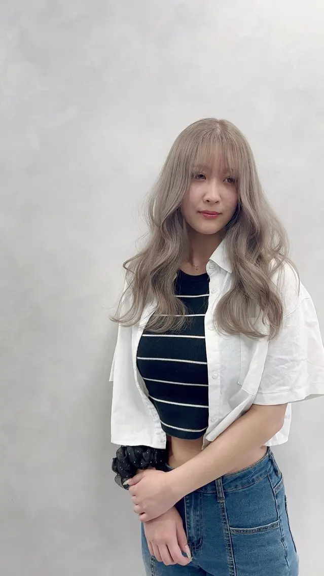 ロング カラー ヘアアレンジ 🎨カラー満足度 500%💫ヅル💫のヘアスタイル