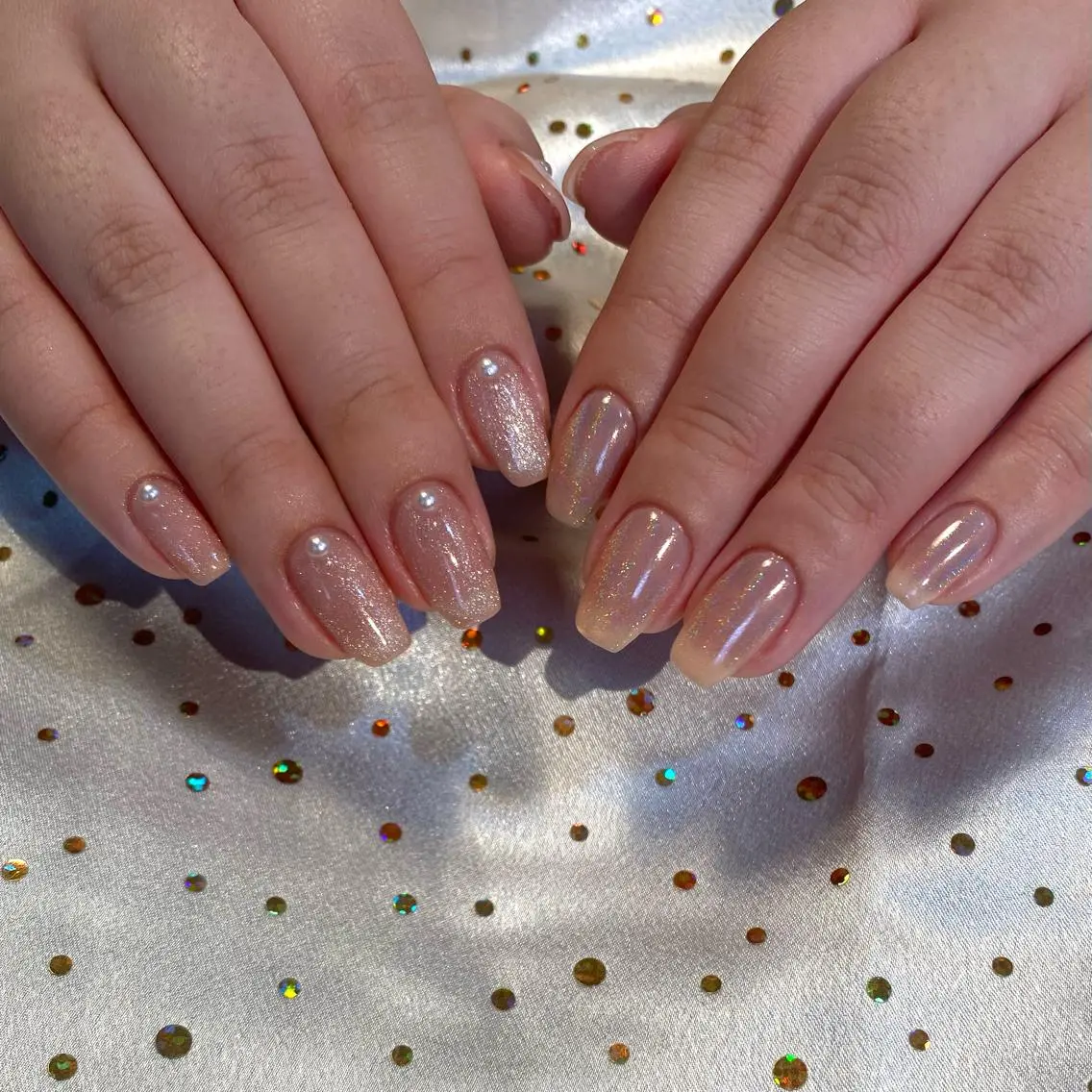 ネイル マグネットネイル lcoco nailのネイルデザイン