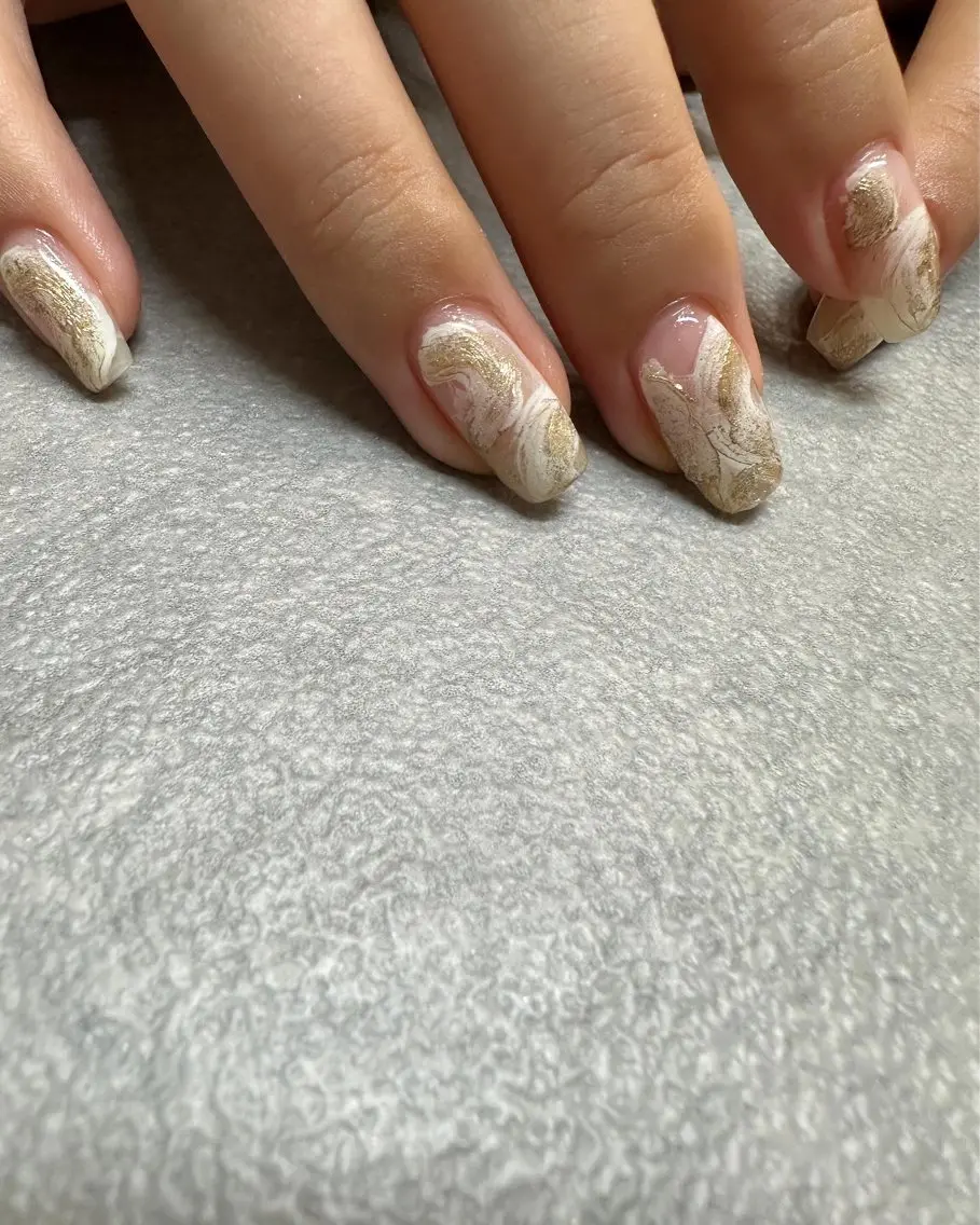 ネイル ハンドネイル フットネイル kiii.__ ✴︎*のネイルデザイン