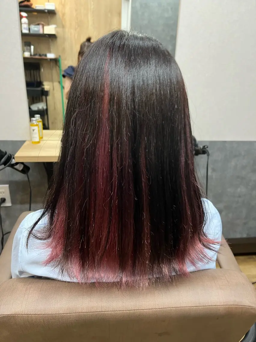 ミディアム Argo mikiのヘアスタイル