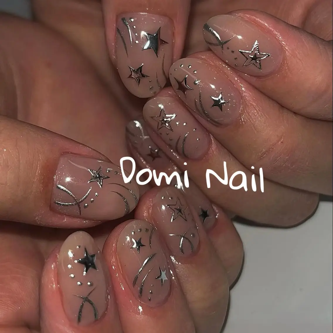 ネイル 持ち込み ハンドネイル Domi Nail Salonのネイルデザイン