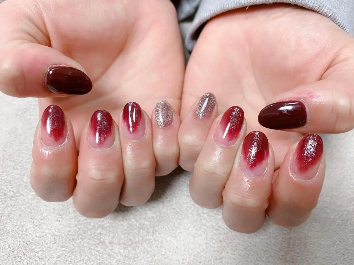 ネイル ハンドネイル mogunail &blowのネイルデザイン