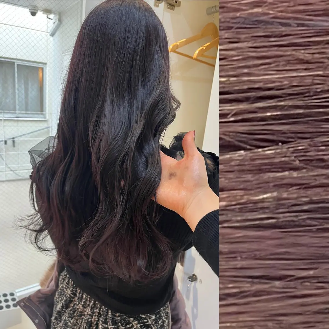 ロング カラー ヘアアレンジ 成人式 ベージュカラー ブリーチ ブラウンカラー ケアブリーチ stylist ◎RUKI.のヘアスタイル