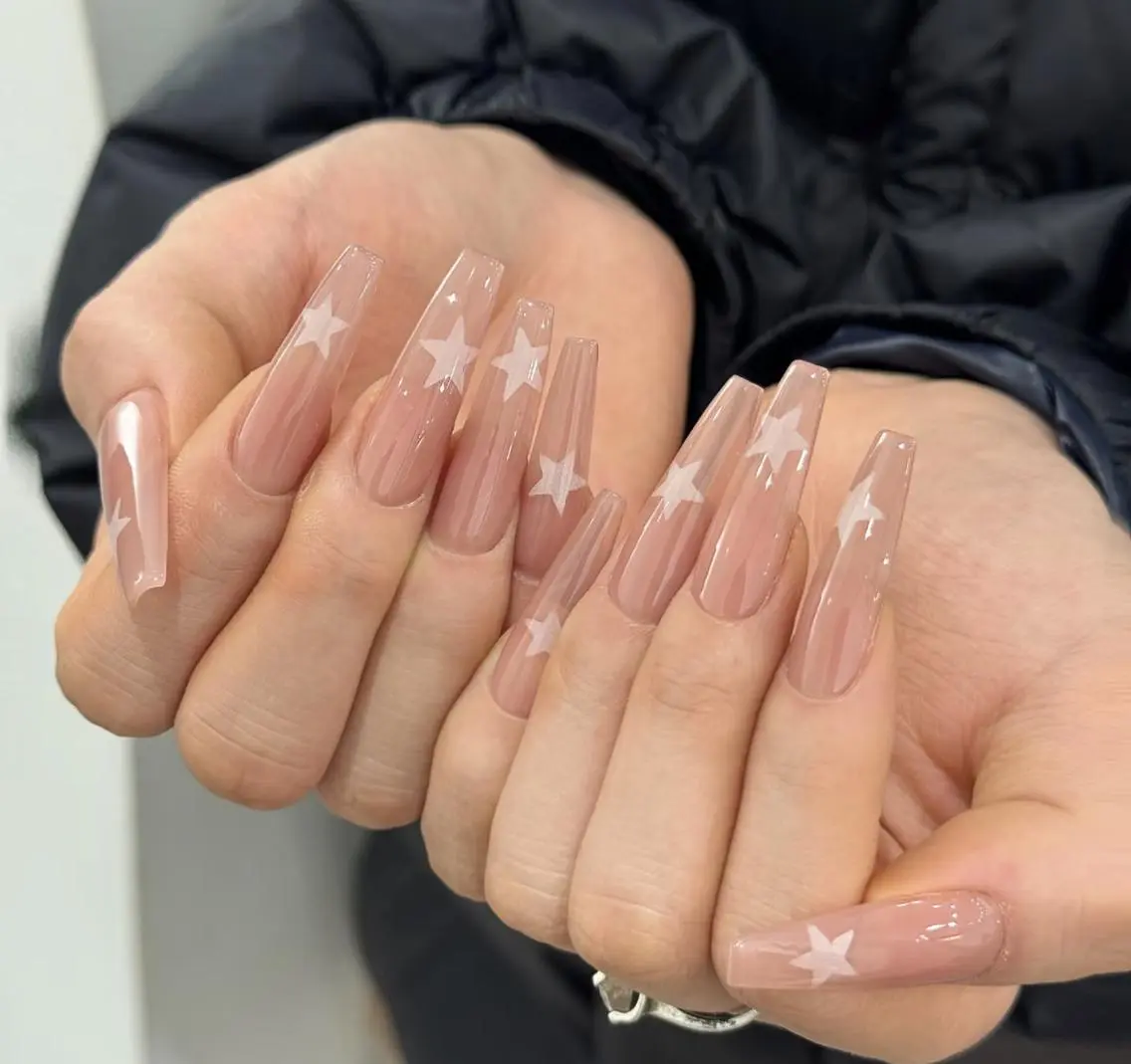 ネイル ハンドネイル By moonネイル 🌷ワンホン/韓国風のネイルデザイン