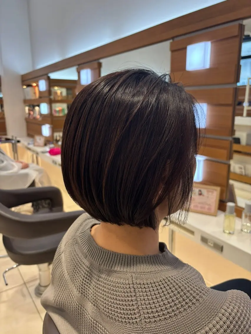 ショート カラー 💎【ちゅるんカラ ー】あいみ💎のヘアスタイル