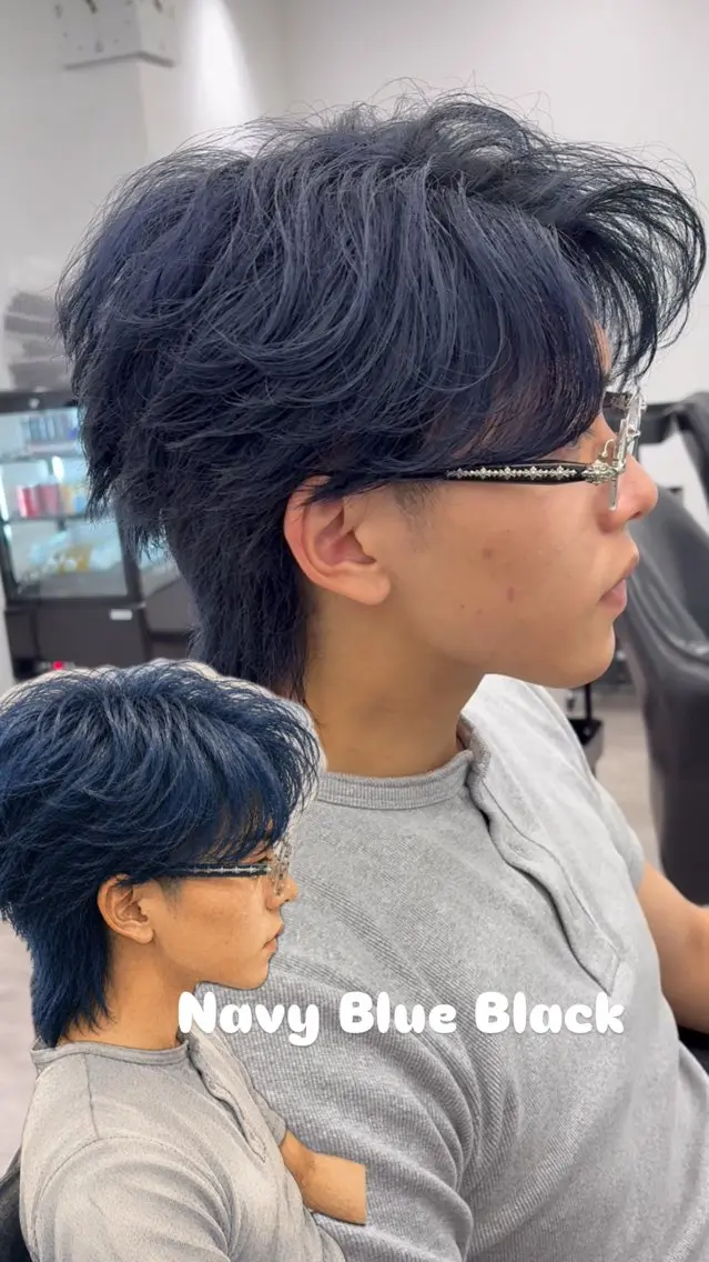 カラー 髙橋 欽春のヘアスタイル