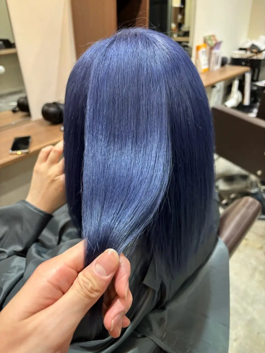 ミディアム カラー うる艶カラー ✨🧸KOTAROのヘアスタイル