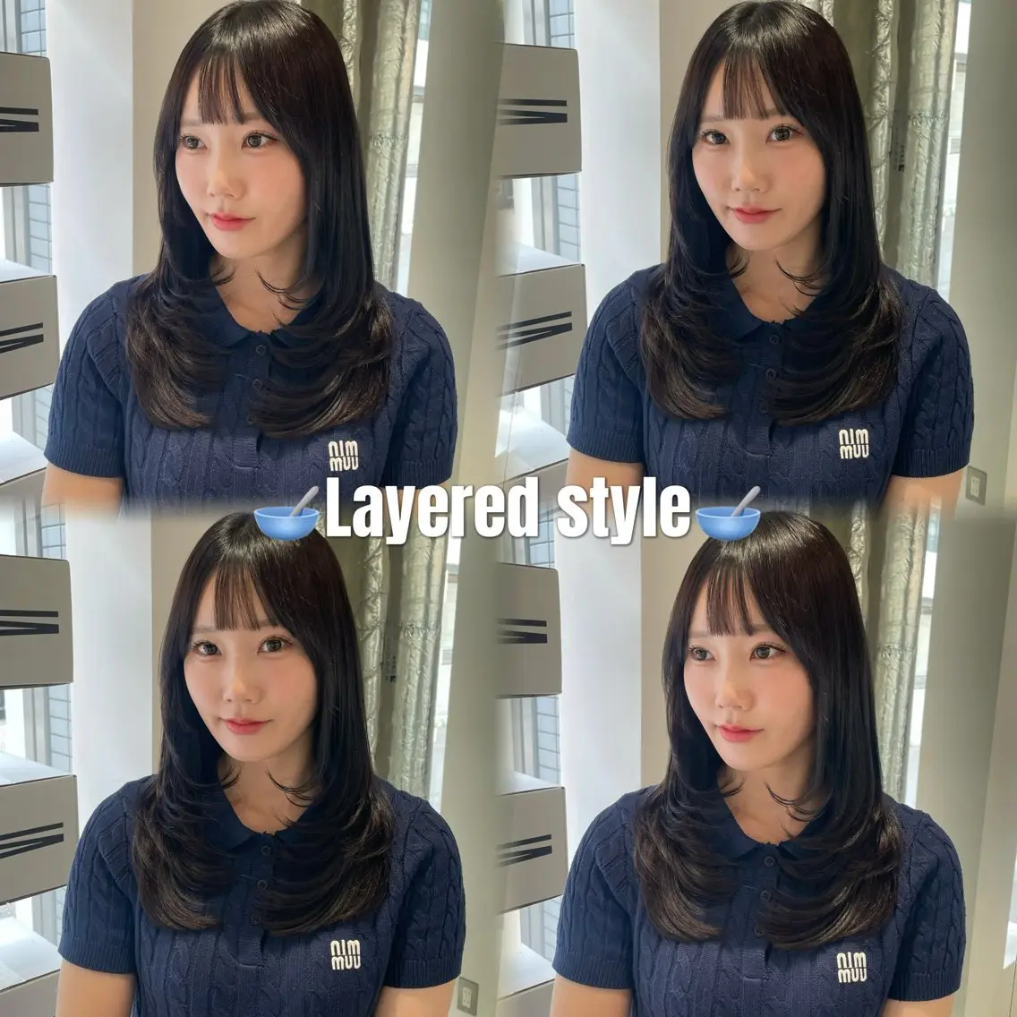 セミロング カラー カット トリートメント 🥨みのり🥨/ レイヤーカット/ボブのヘアスタイル