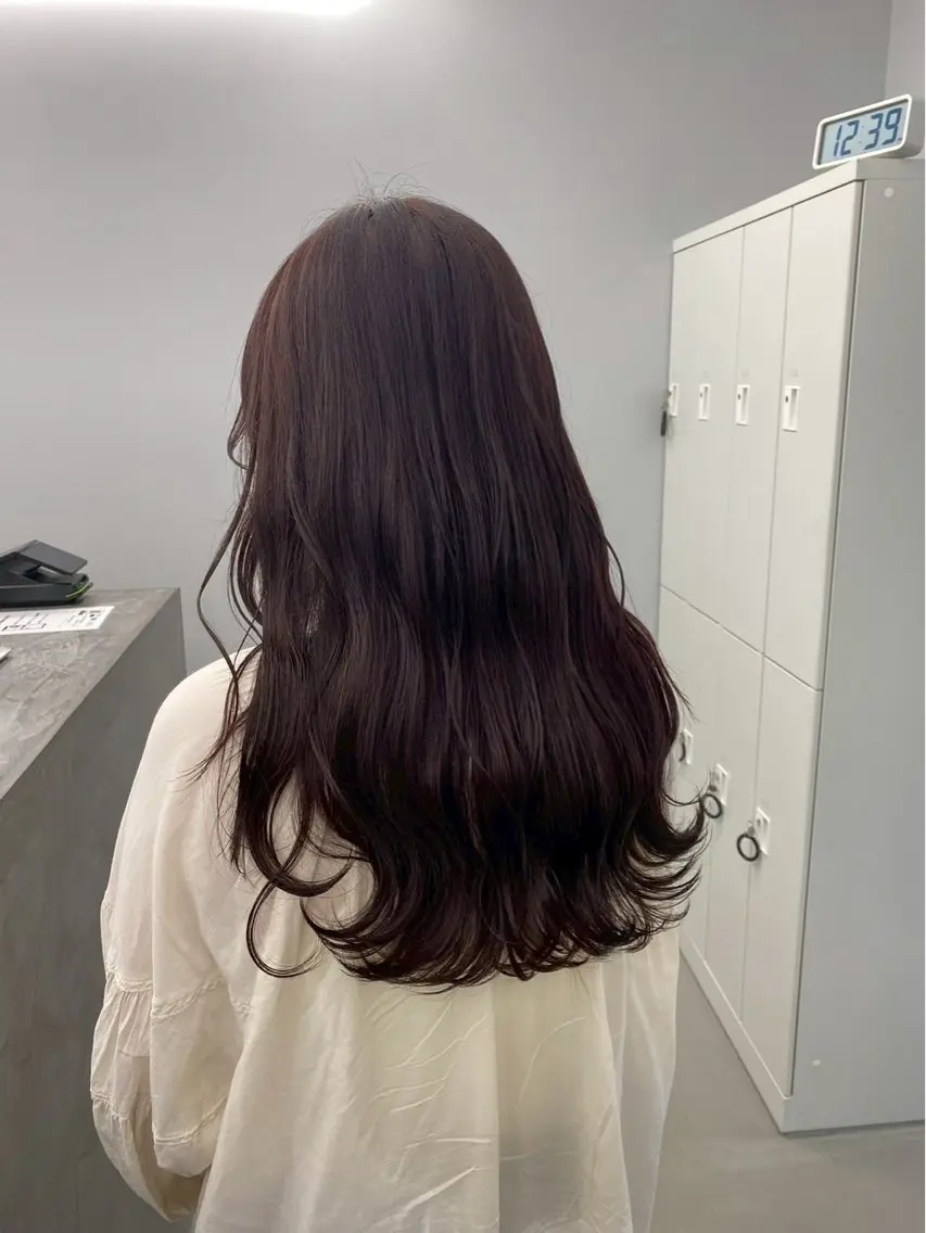 ロング ヘアカラー ジャスミン /ROCCO 3rdのヘアスタイル