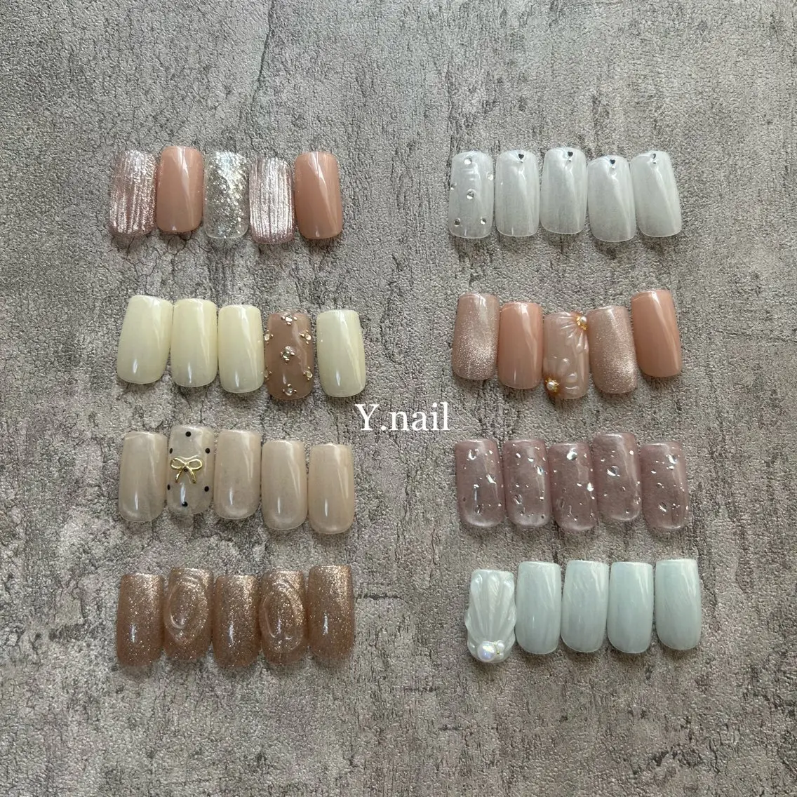 ネイル ハンドネイル Y. nailのネイルデザイン