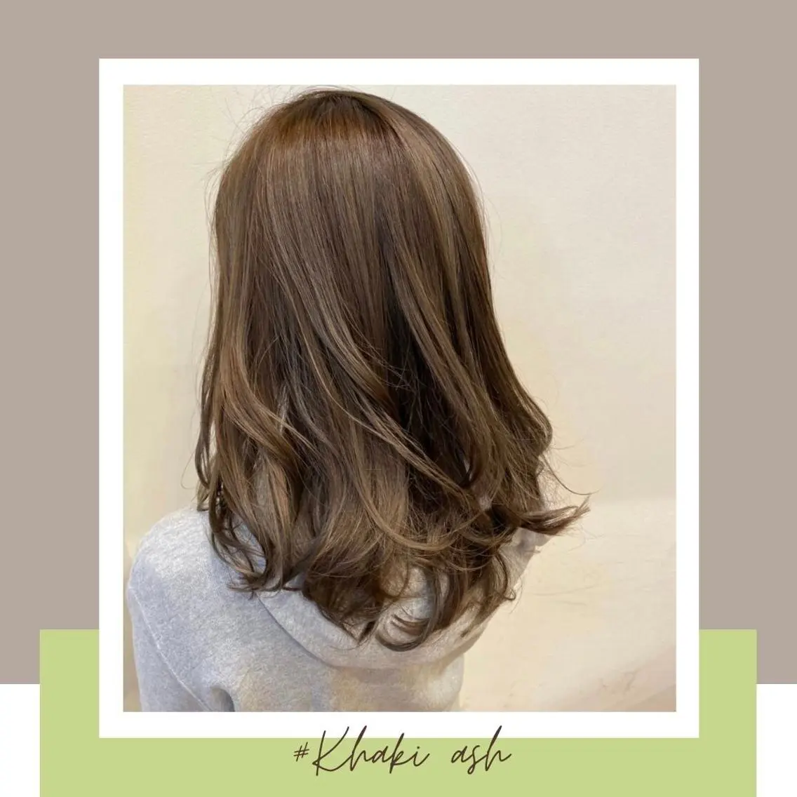 セミロング カラー パーマ ヘアアレンジ カット ヘアカラー トリートメント 髪質改善/韓国風 レイヤー/田村祐樹のヘアスタイル