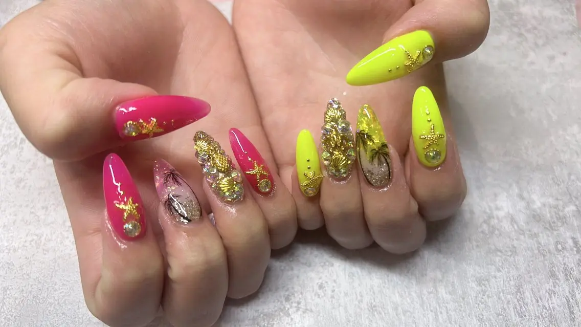 ネイル ハンドネイル 《LB》ラブリエ Nail&eyeのマツエク・マツパデザイン