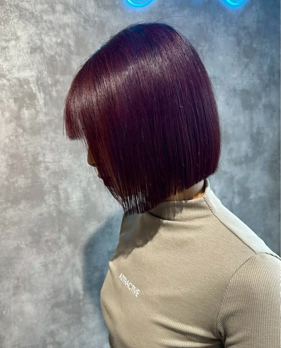 Cut＋ケアブリーチダブルカラー＋フローディアTR+酸素スパの写真