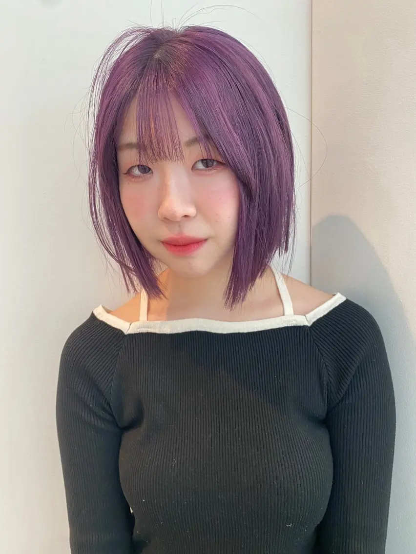 ショート カラー カット ヘアカラー トリートメント mai / linoah˚✧のヘアスタイル