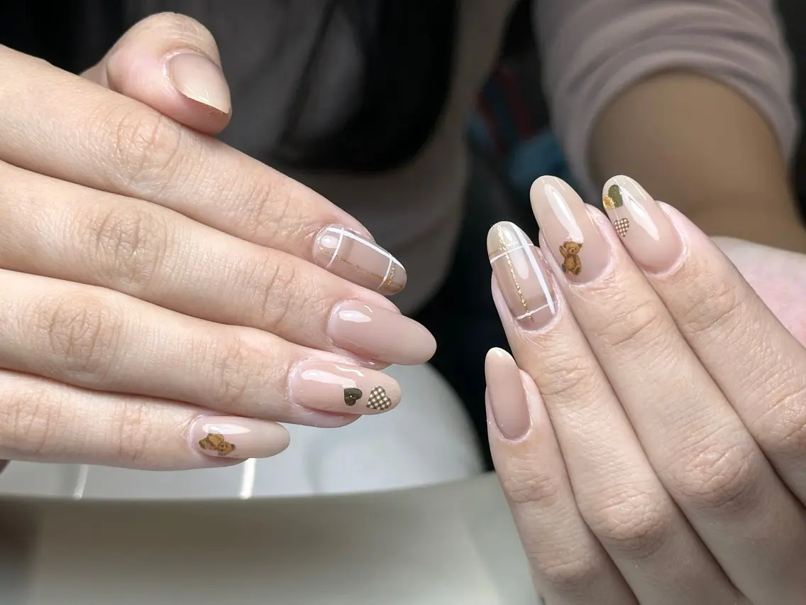 ネイル Eveネイル チップスカルプ専門店のネイルデザイン