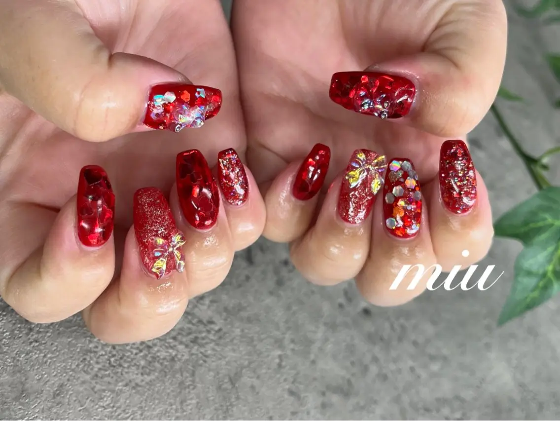 ネイル ハンドネイル miu nail 🐾mihoのネイルデザイン