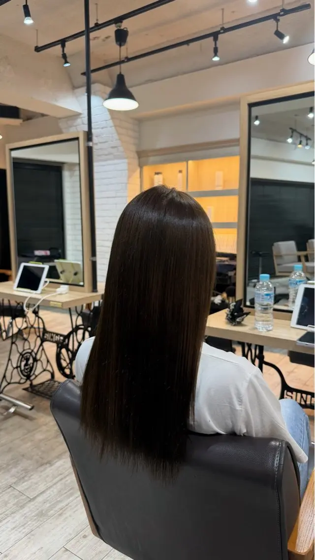 ロング カラー ヘアカラー Harue ·͜·のヘアスタイル