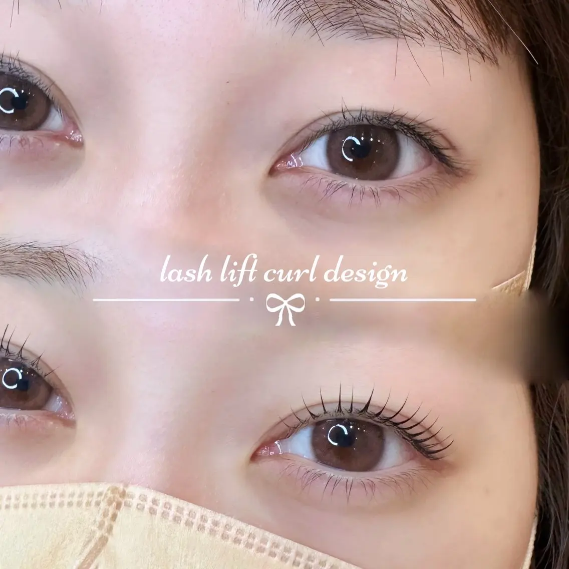 マツエク・マツパ Carat RIKAKOのマツエク・マツパデザイン