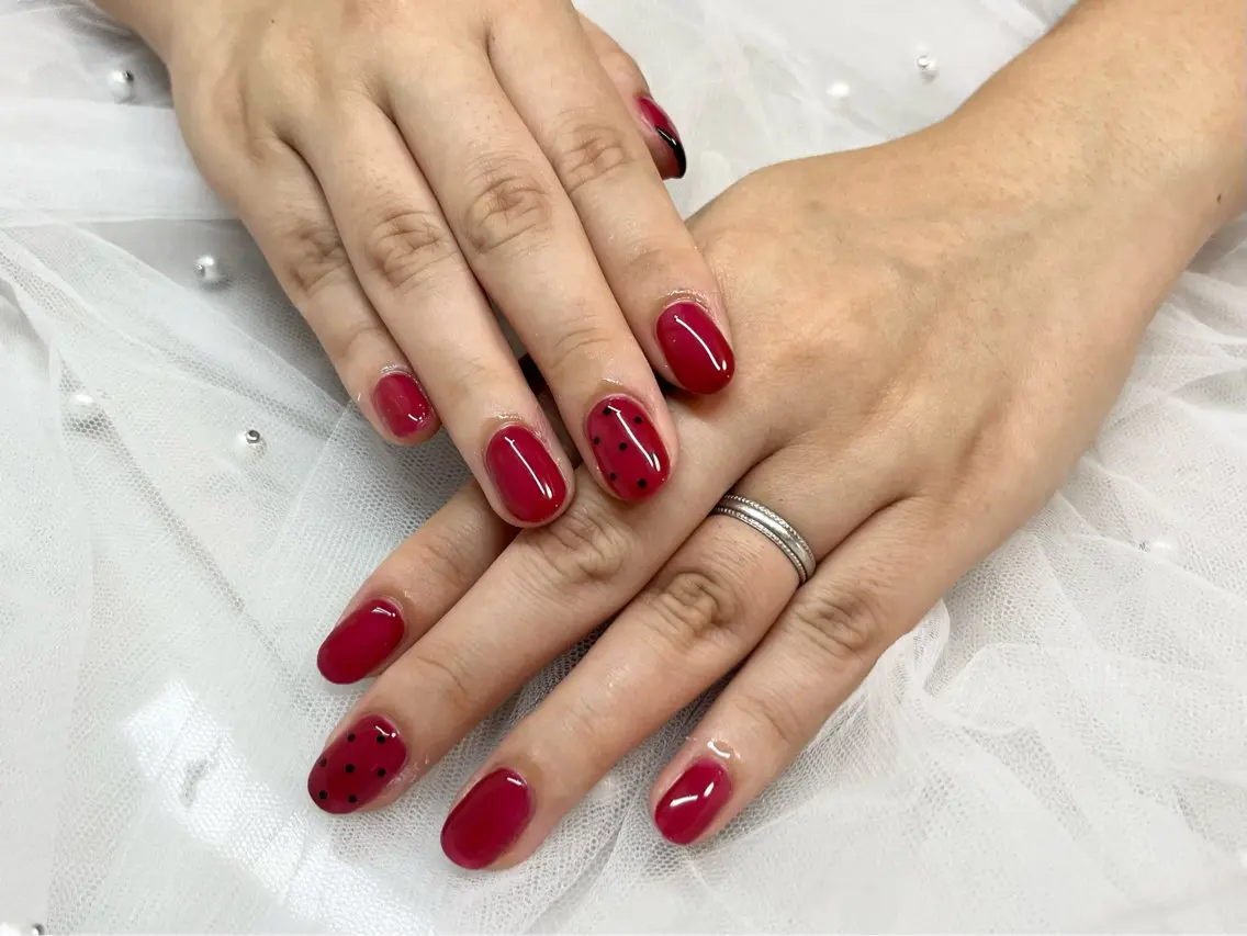 ネイル Alococo nail🎀miyuのネイルデザイン