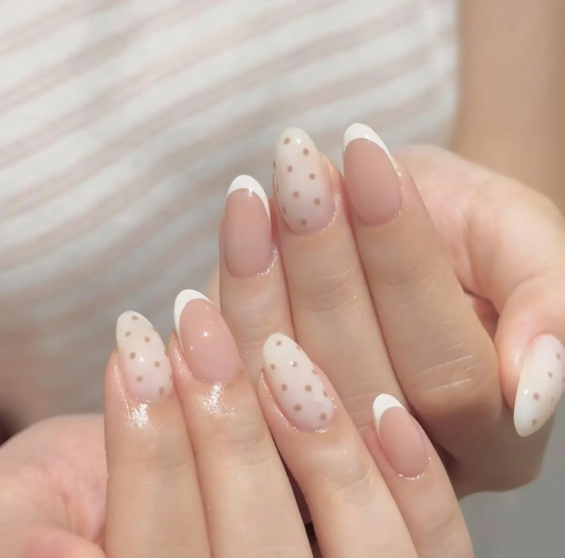 ネイル ハンドネイル By moonネイル 🌷ワンホン/韓国風のネイルデザイン