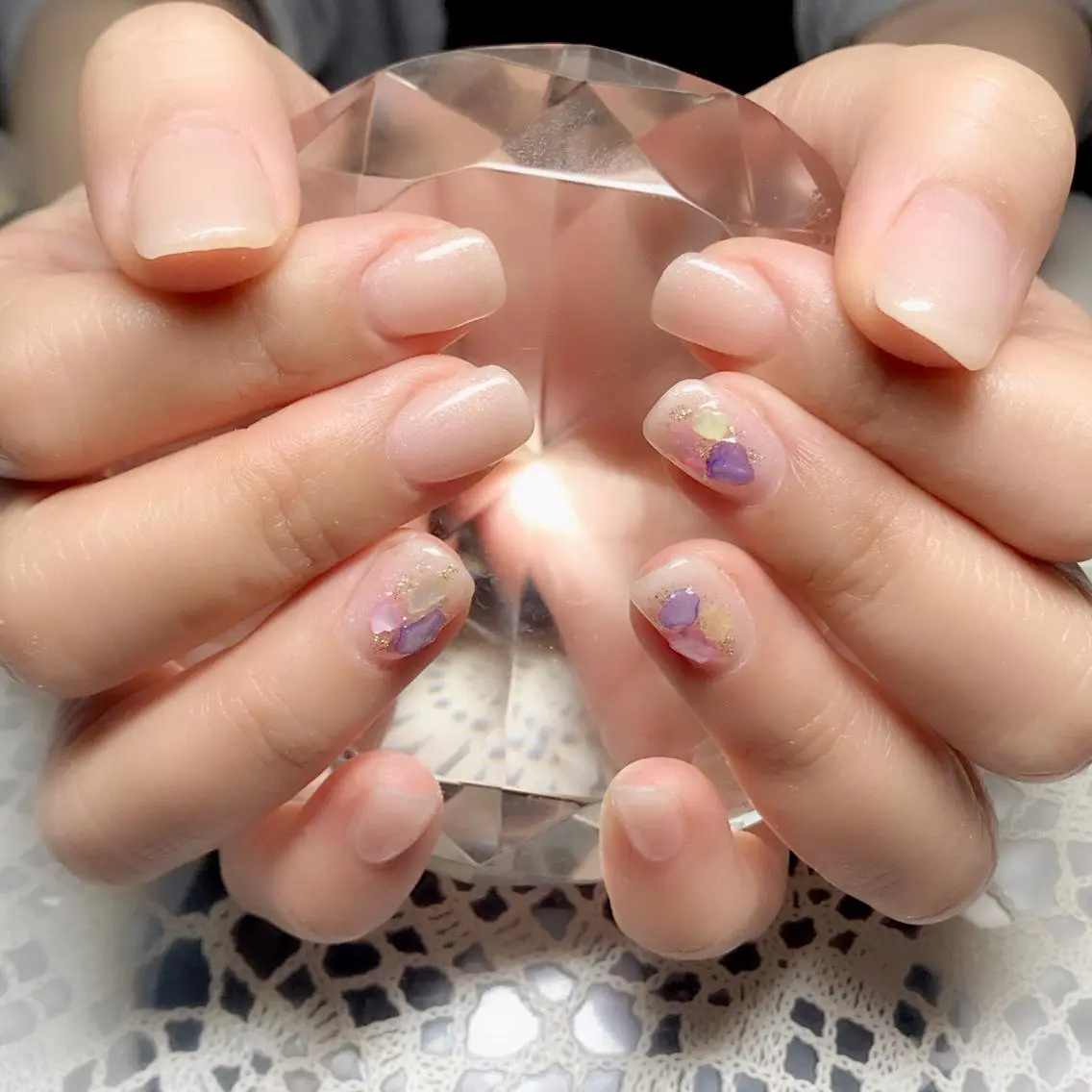 ネイル ハンドネイル ゲン レイカのネイルデザイン